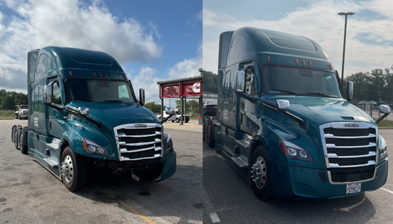 Four Star Freightliner Paint & Body Service